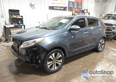 2012 Kia Sportage Sx z USA, uszkodzony, nr VIN KNDPCCA68C7262399